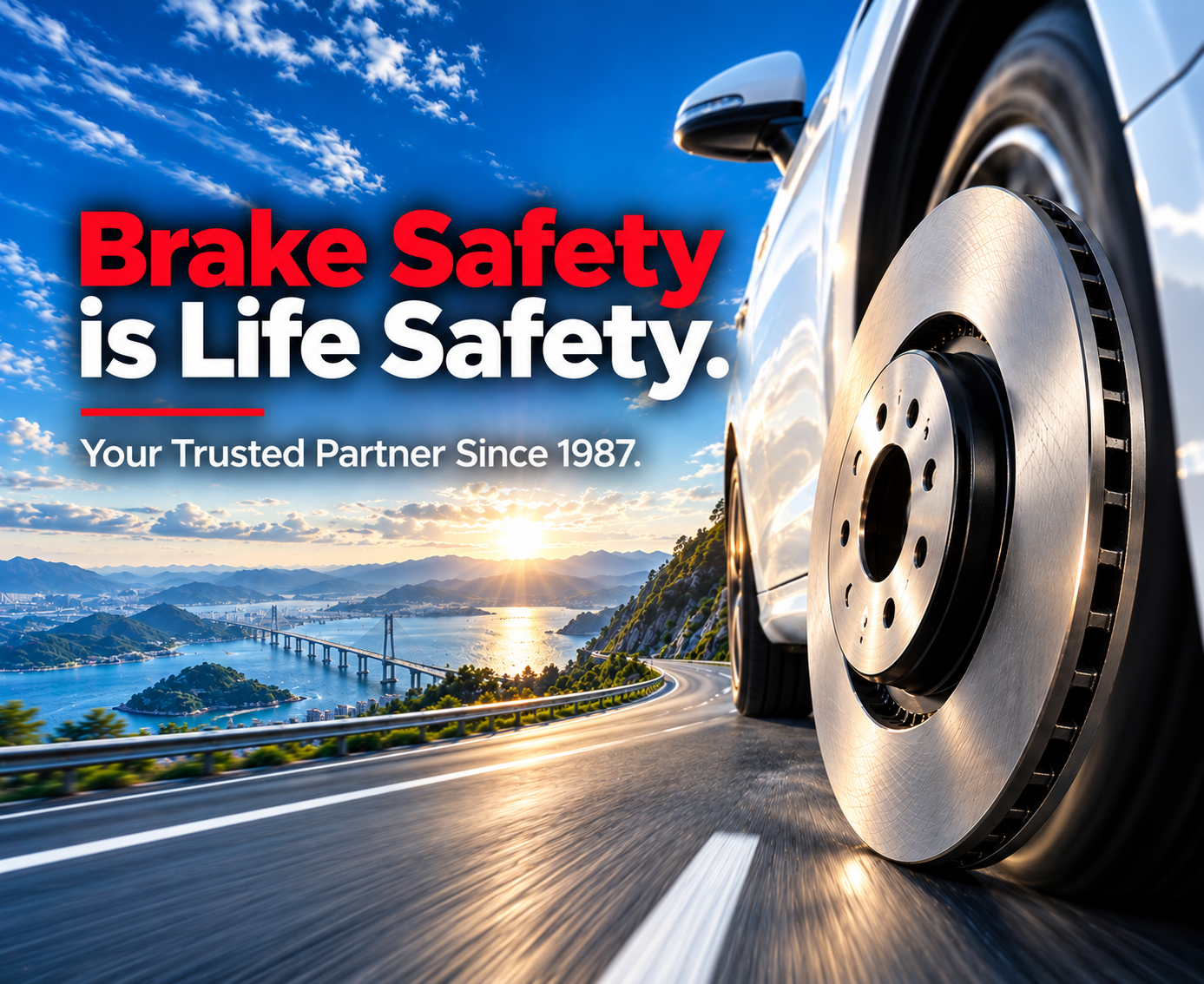 YDL Brake Safety is Life Safety YDL Brake Safety is Life Safety